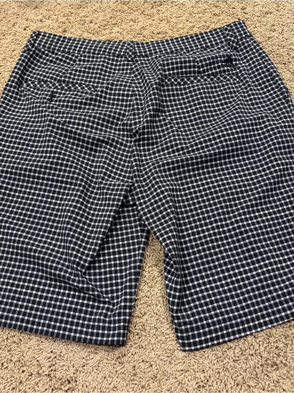 adidas plaid golf